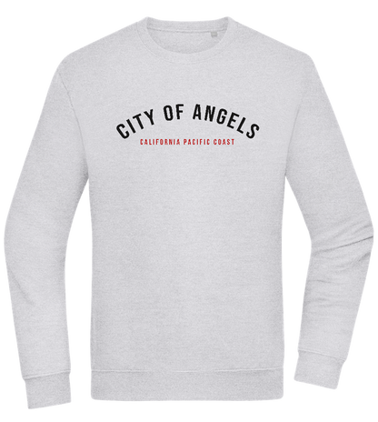 City of Angels Design - Comfort Essential Unisex Sweater_ORION GREY II_front