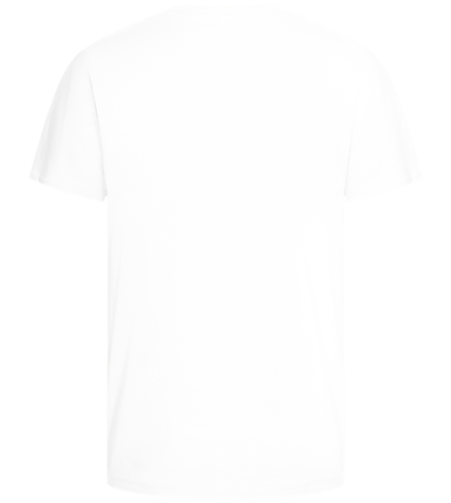 Winking Smiley Design - Basic kids t-shirt_WHITE_back