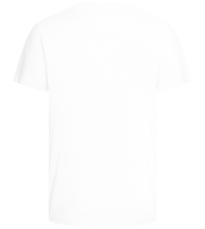 Winking Smiley Design - Basic kids t-shirt_WHITE_back