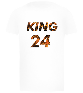 KING 24 Design - Comfort boys fitted t-shirt