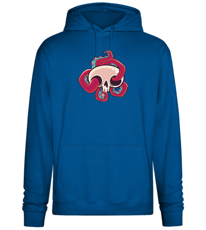 Squid Skull Design - Premium Essential Unisex Hoodie_ROYAL_front