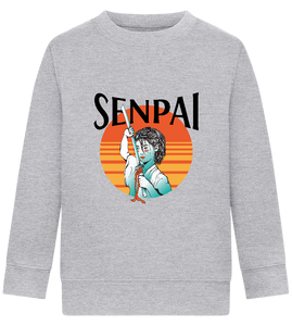 Senpai Sunset Design - Comfort Kids Sweater