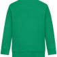 Senpai Sunset Design - Comfort Kids Sweater_MEADOW GREEN_back