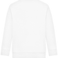 Senpai Sunset Design - Comfort Kids Sweater_WHITE_back