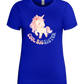 Cool Big Sister Unicorn Design - Premium women's t-shirt_OVERSEAS_front