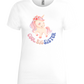 Cool Big Sister Unicorn Design - Premium women's t-shirt_WHITE_front