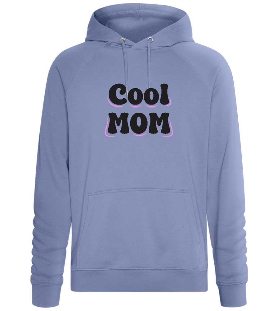 Cool Mom Design - Comfort unisex hoodie_BLUE_front