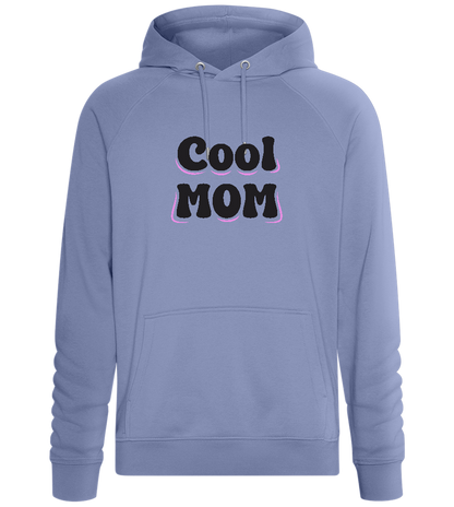 Cool Mom Design - Comfort unisex hoodie_BLUE_front