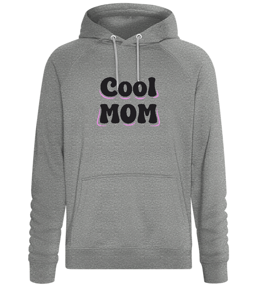 Cool Mom Design - Comfort unisex hoodie_ORION GREY II_front