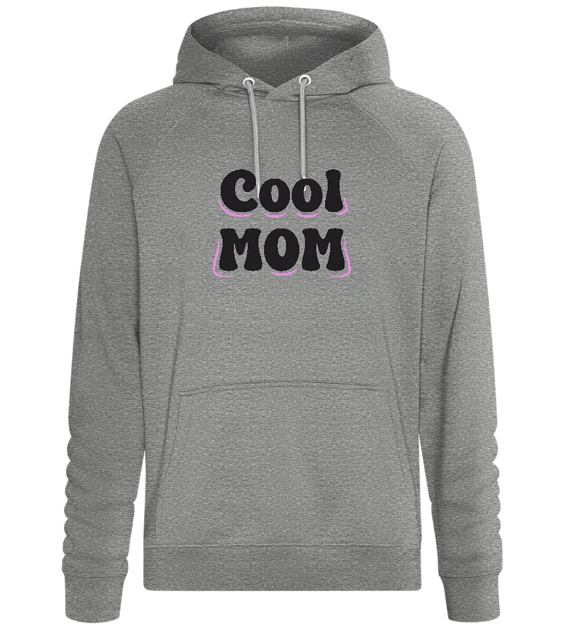 Cool Mom Design - Comfort unisex hoodie_ORION GREY II_front