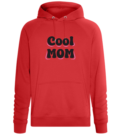 Cool Mom Design - Comfort unisex hoodie_RED_front