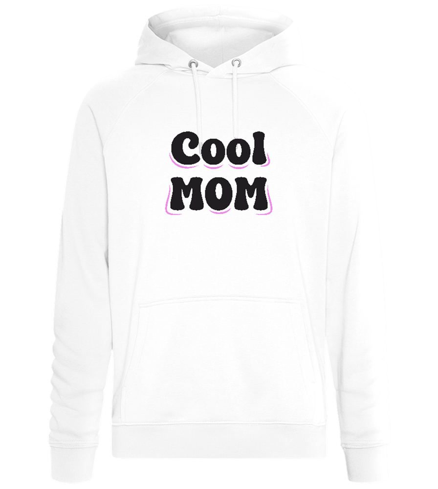 Cool Mom Design - Comfort unisex hoodie_WHITE_front