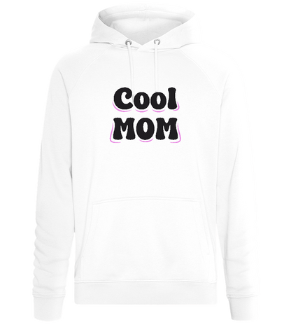 Cool Mom Design - Comfort unisex hoodie_WHITE_front