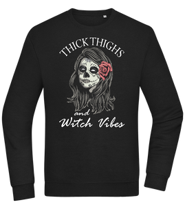 Thick Thighs Design - Comfort Essential Unisex Sweater