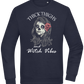 Thick Thighs Design - Comfort Essential Unisex Sweater_FRENCH NAVY_front