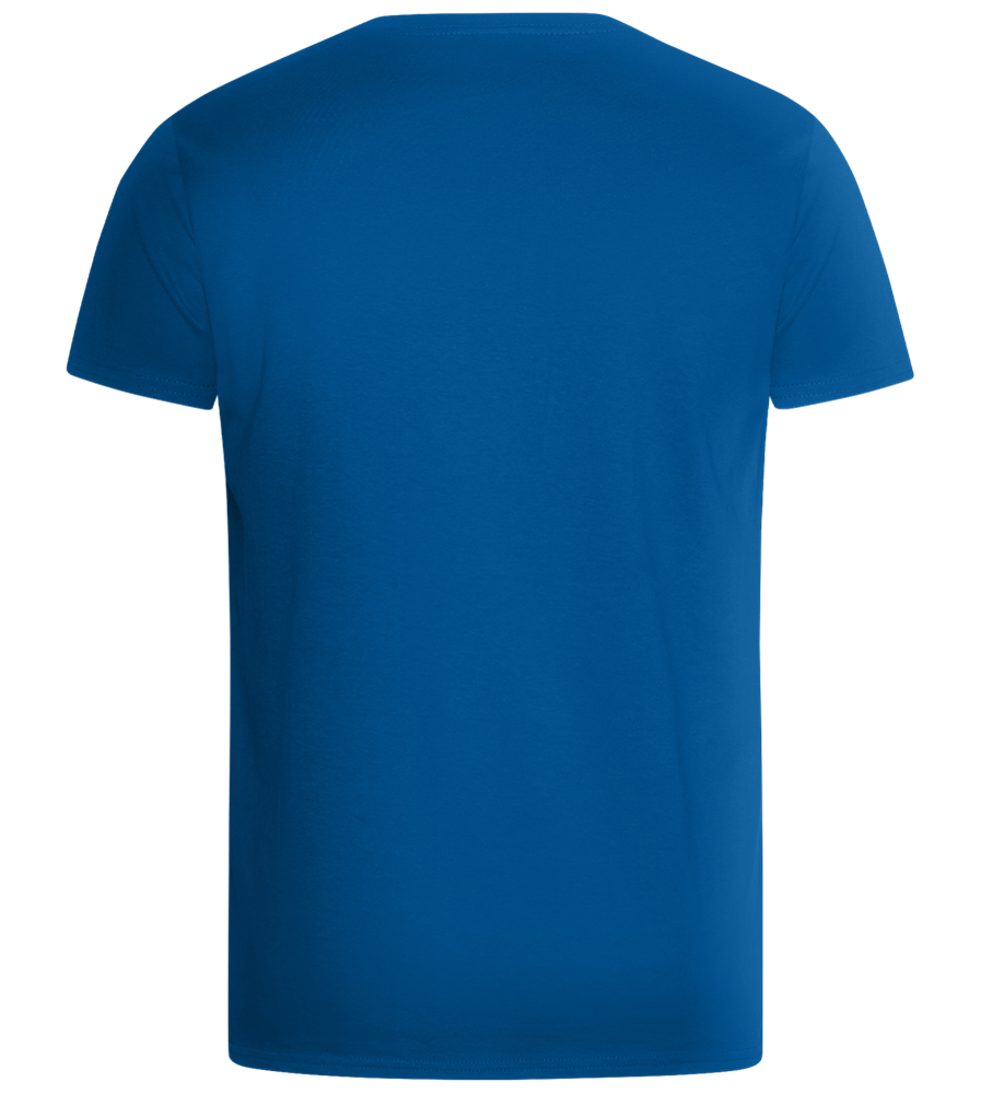 Player 2 Game Design - Basic Unisex T-Shirt_ROYAL_back