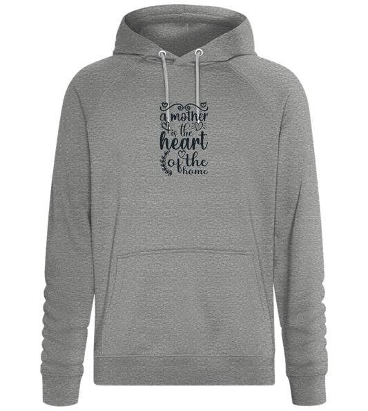 Heart of the Home Design - Comfort unisex hoodie_ORION GREY II_front