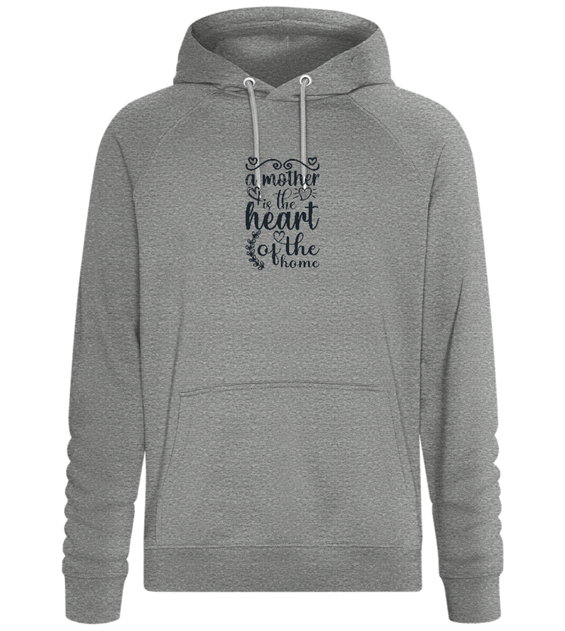 Heart of the Home Design - Comfort unisex hoodie_ORION GREY II_front