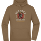 Victory Dragon Design - Premium Essential Unisex Hoodie_ARMY_front