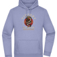 Victory Dragon Design - Premium Essential Unisex Hoodie_BLUE_front