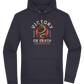 Victory Dragon Design - Premium Essential Unisex Hoodie_FRENCH NAVY_front