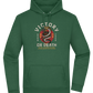 Victory Dragon Design - Premium Essential Unisex Hoodie_GREEN BOTTLE_front