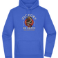 Victory Dragon Design - Premium Essential Unisex Hoodie_ROYAL_front