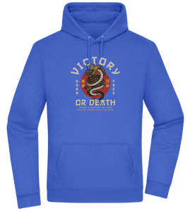 Victory Dragon Design - Premium Essential Unisex Hoodie