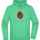 Victory Dragon Design - Premium Essential Unisex Hoodie_SPRING GREEN_front