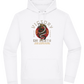 Victory Dragon Design - Premium Essential Unisex Hoodie_WHITE_front