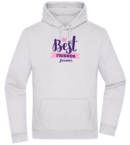 BFF Crown Design - Premium Essential Unisex Hoodie_ORION GREY II_front