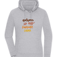 My Favorite Color is Autumn Design - Premium women's hoodie_ORION GREY II_front