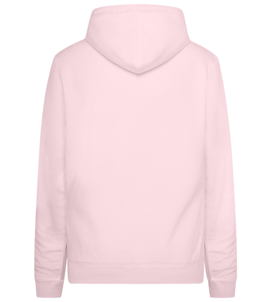 My Favorite Color is Autumn Design - Premium women's hoodie_LIGHT PEACH ROSE_back