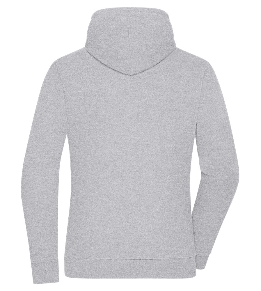 My Favorite Color is Autumn Design - Premium women's hoodie_ORION GREY II_back