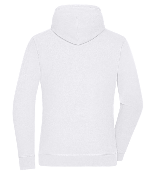 My Favorite Color is Autumn Design - Premium women's hoodie_WHITE_back