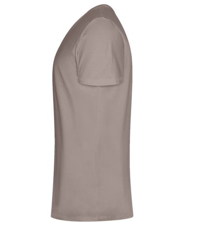 Jellyfish Design - Premium men's close fitting t-shirt_CHARCOAL CHIN_left