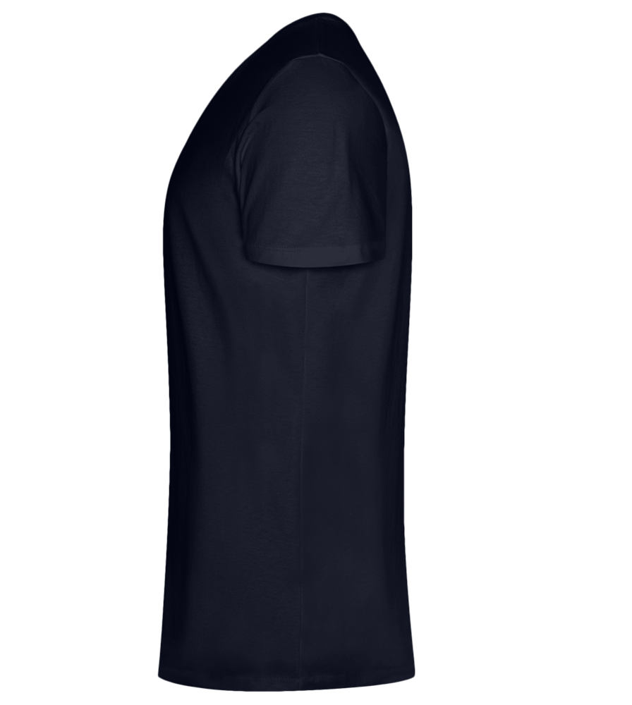 Jellyfish Design - Premium men's close fitting t-shirt_FRENCH NAVY_left