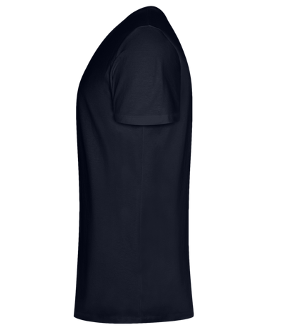 Jellyfish Design - Premium men's close fitting t-shirt_FRENCH NAVY_left