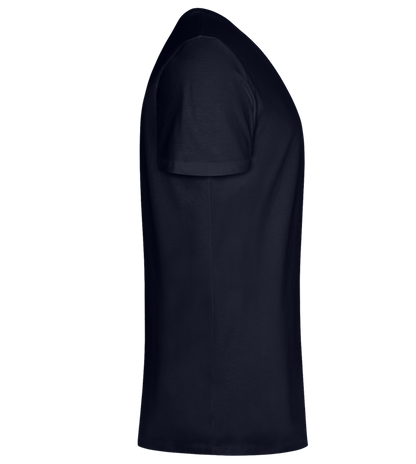 Jellyfish Design - Premium men's close fitting t-shirt_FRENCH NAVY_right