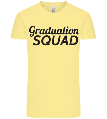 Graduation Squad Design - Comfort Unisex T-Shirt_AMARELO CLARO_front