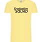 Graduation Squad Design - Comfort Unisex T-Shirt_AMARELO CLARO_front