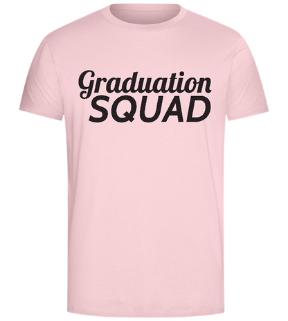 Graduation Squad Design - Comfort Unisex T-Shirt_CANDY PINK_front