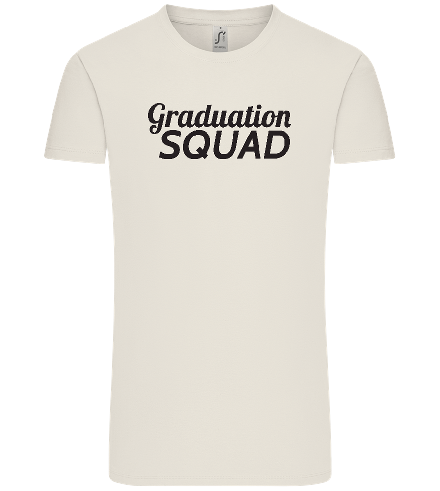 Graduation Squad Design - Comfort Unisex T-Shirt_ECRU_front