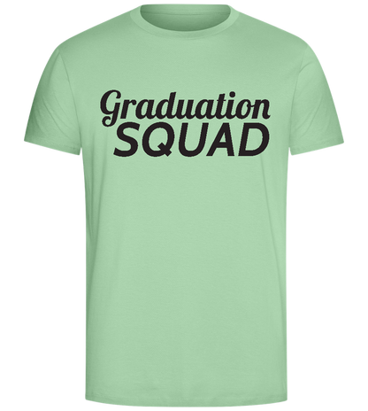 Graduation Squad Design - Comfort Unisex T-Shirt_ICE GREEN_front