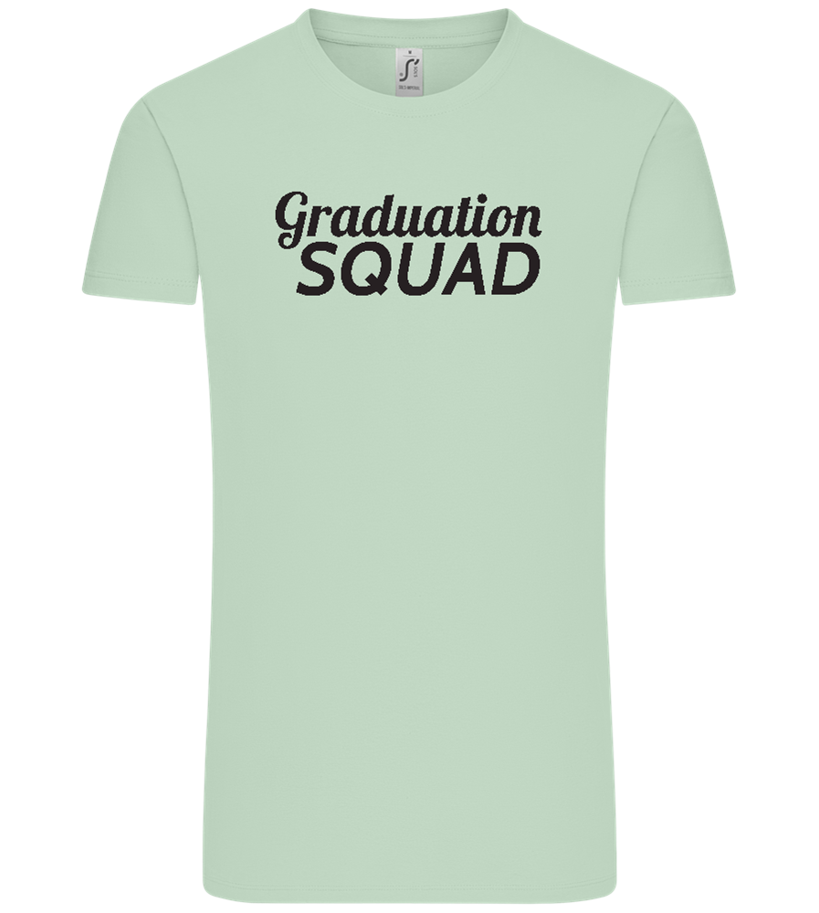 Graduation Squad Design - Comfort Unisex T-Shirt_ICE GREEN_front