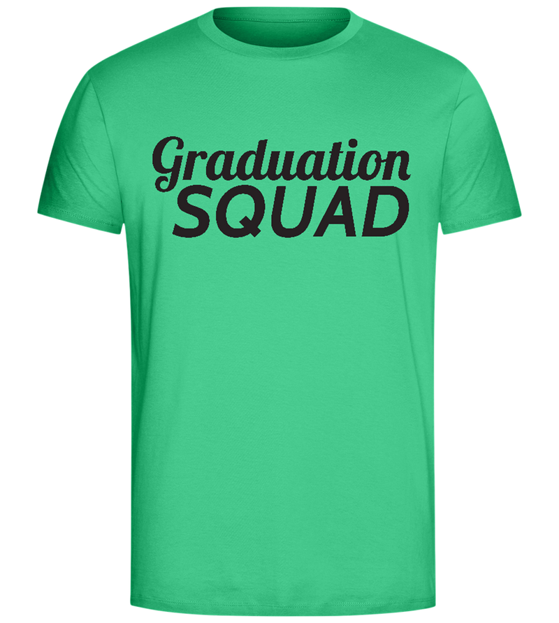 Graduation Squad Design - Comfort Unisex T-Shirt_SPRING GREEN_front