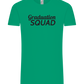 Graduation Squad Design - Comfort Unisex T-Shirt_SPRING GREEN_front