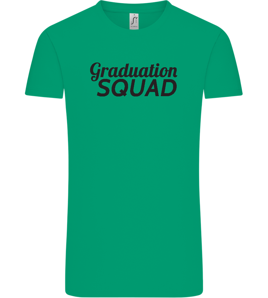 Graduation Squad Design - Comfort Unisex T-Shirt_SPRING GREEN_front