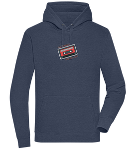 Feel the Beat Design - Premium unisex hoodie