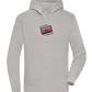 Feel the Beat Design - Premium unisex hoodie_ORION GREY II_front